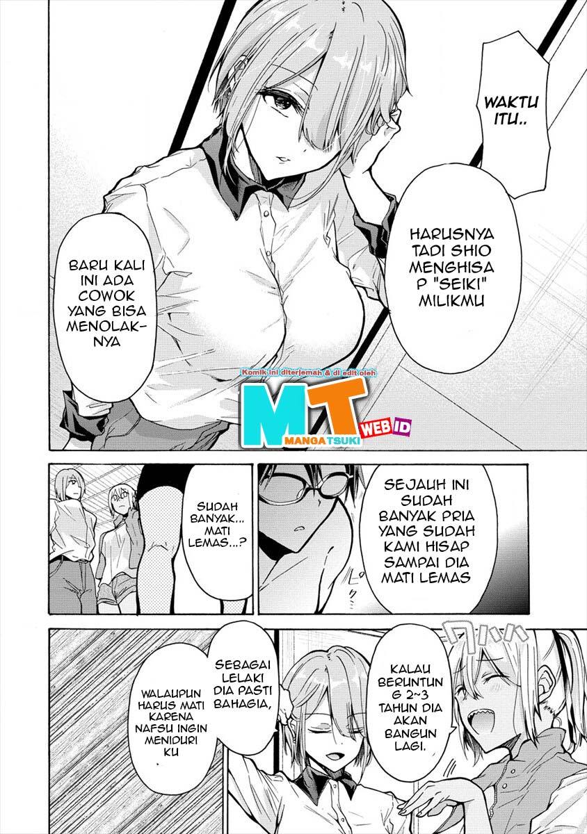 Sanshimai ga Ore wo Yuuwaku Shite Kuru Chapter 02 Gambar 10